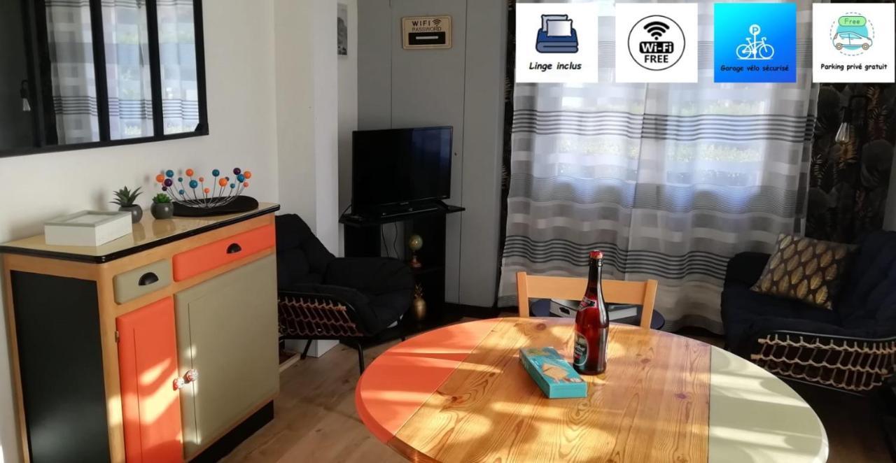 A 2 Pas D'Etretat, Appartement Classe 1 * Fécamp Buitenkant foto